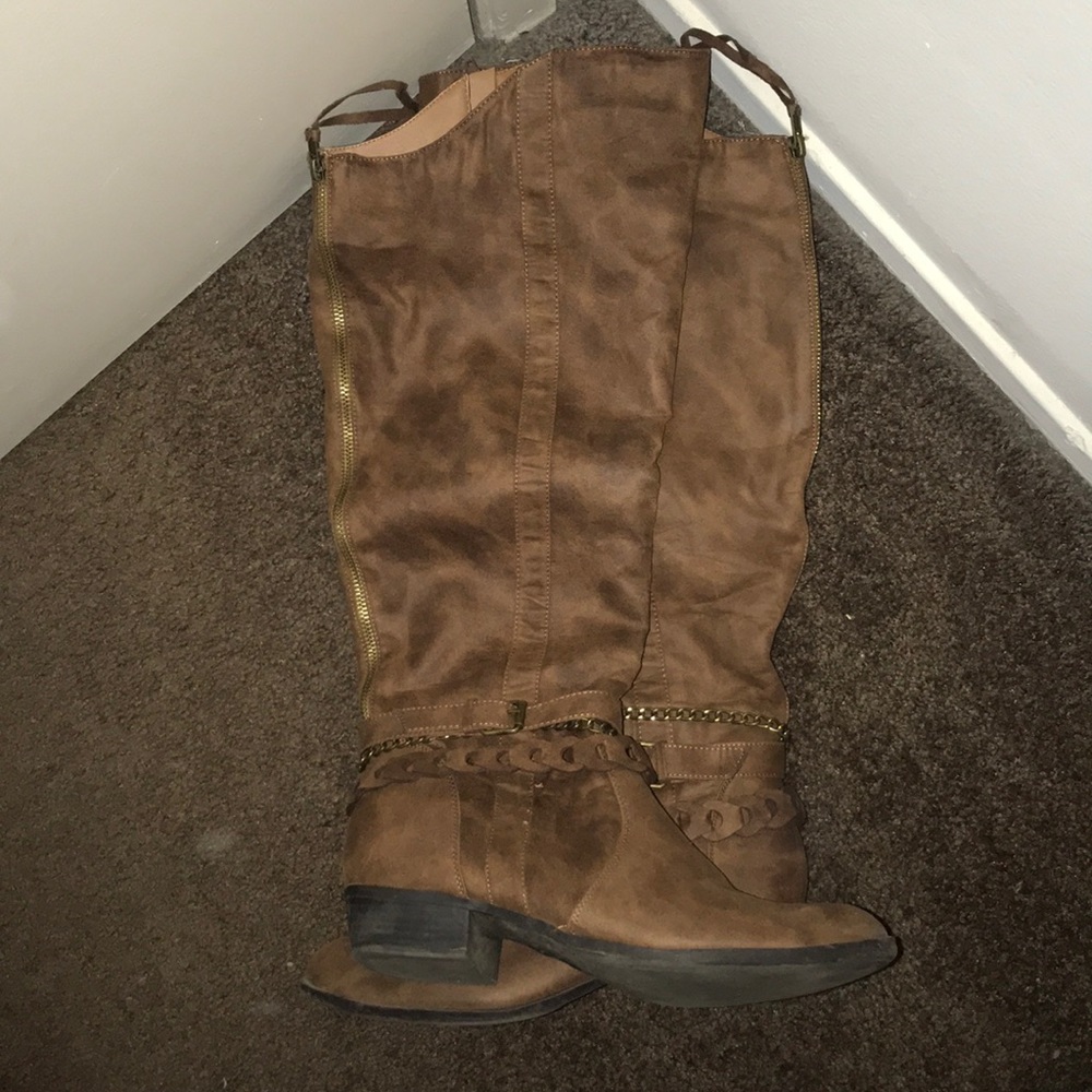 Brown Cowboy Boots